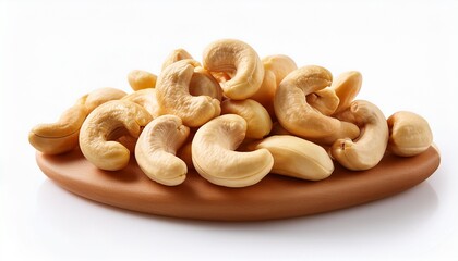 Cashew On White Background