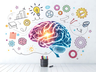 Brainstorm generative by ai