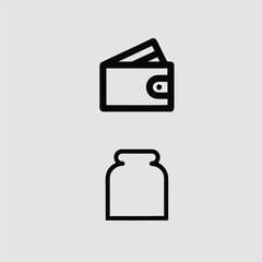 Gas pump vector icon illustration for web and mobile usage
