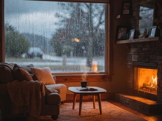 Rainy Window Comfort