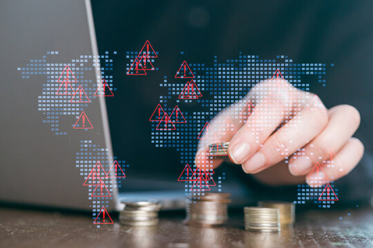 Understanding the impact of digital finance on global markets through data analysis and visualization techniques - Powered by Adobe