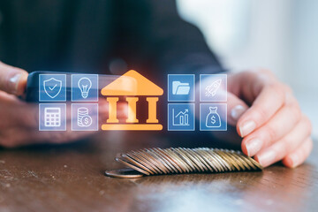 Digital banking tools help users manage finances securely and efficiently during the day