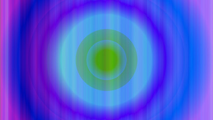 Vibrant Multicolor Abstract Circular Gradient Background Design