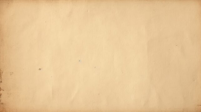 A textured, vintage-style paper background with a warm, beige color, suitable for various creative or design applications.