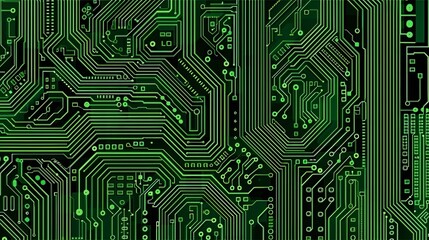 Innovative abstract circuitry design set within a captivating futuristic cyberspace environment