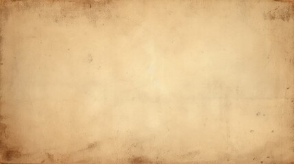 Obraz premium A textured, vintage-style background with a warm, beige hue, featuring subtle imperfections and a worn appearance.