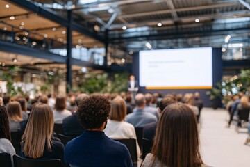 Groups of professionals attend a training session aimed at skill development and career growth