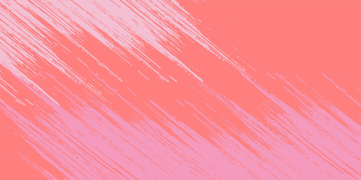 Abstract colorful pink paint brush and strokes, stripes pattern background. creative colorful pink nice hand drawn and grunge texture backdrop