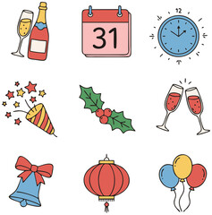 new year and christmas