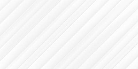 Obraz premium Abstract modern line background. White and grey geometric texture. vector art illustration