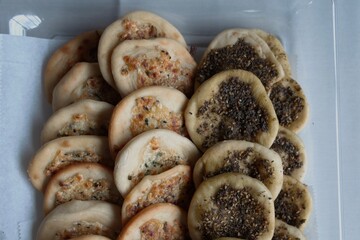 Traditional Middle Eastern Manakeesh 