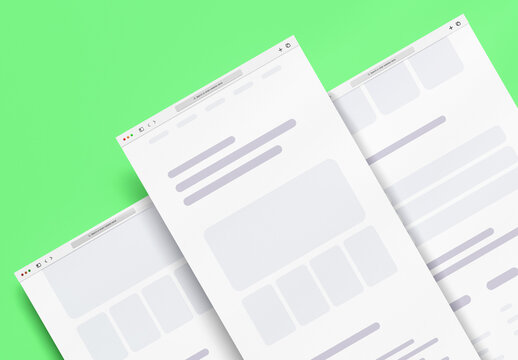Travel Agency Landing Page Wireframe Layout Template