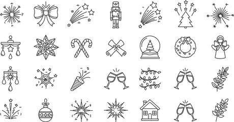 Set of hand drawn arrows in white background