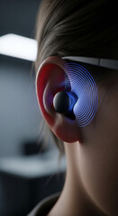 Smart Earbud Auditory Cortex Stimulation