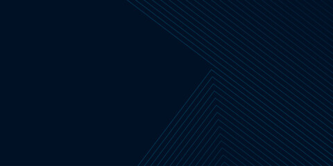 Dark blue abstract background with glowing square lines. Minimalist and modern background concept for covers, banners, brochures, presentations, and certificates. VOL. 3