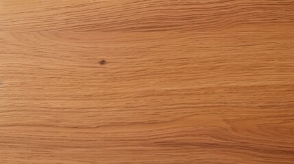 Naklejka premium A smooth, warm-toned wooden surface with a natural grain pattern and a small knot, showcasing the beauty of wood texture.