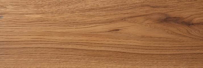 Naklejka premium A close-up view of a wooden surface, showcasing the natural grain and texture of oak wood.