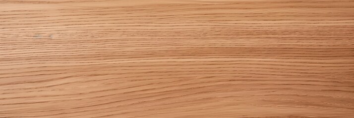 Naklejka premium A close-up view of a wooden surface showcasing its natural grain patterns and warm, inviting color tones.