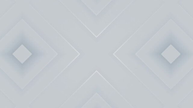 This stock motion graphic video include clip of Soft White 3 D Minimal Stripes 