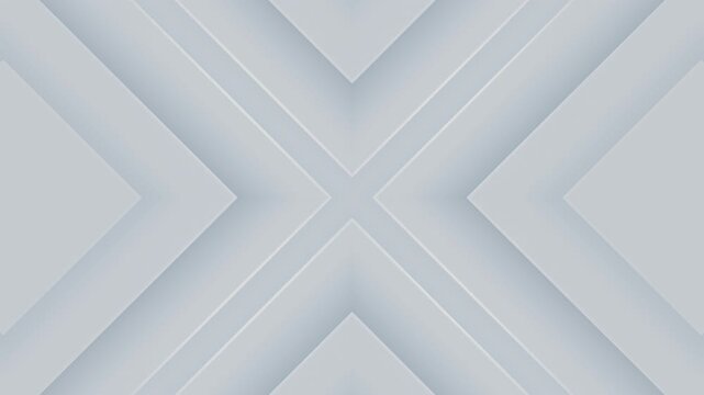 This stock motion graphic video include clip of Soft White 3 D Minimal Stripes 