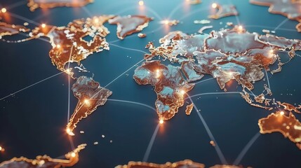 Exploring the dynamics and opportunities within the global finance network landscape