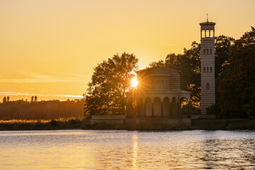 Sacrow church, Brandenburg, Germany