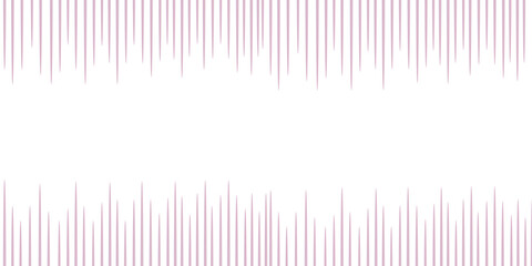 Minimalist abstract background featuring vertical pastel pink gradient lines forming a decorative border on the top and bottom. Clean, modern, and elegant design suitable for templates and branding.