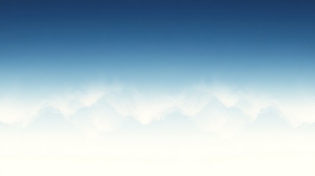 Professional calm cool-linen gradient with subtle top highlight, modern business presentation background and analytics dashboard template, 85% blank layout