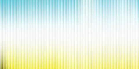 Iridescent ribbed glass background. Light blue frosted reeded wallpaper. Colored corrugated glass texture for door, window, rooftop. Wavy striped blurry surface overlay. Vector backdrop,eps10