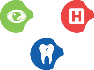 Monochrome vector heart icons showing gradual fragmentation and breaking patterns, symbolizing emotional grief, stress, or relationship breakup.