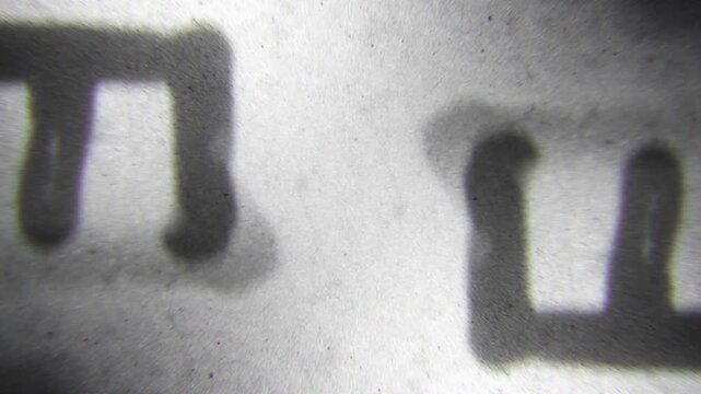 Film leaders overlay with cinematic burn transitions, aged film damage, analog motion movement, and rich  cinema quality.