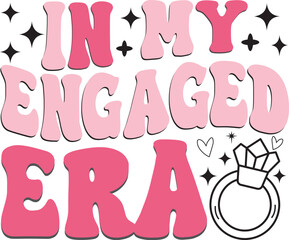 In my engaged era typography design