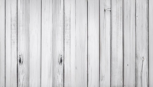 white wood planks texture background with vertical natural patterns for design art work and white wood pattern and texture for background