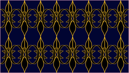 seamless floral pattern for design