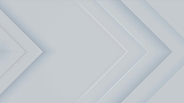 This stock motion graphic video include clip of Soft White 3 D Minimal Stripes 