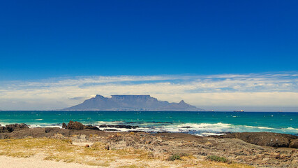 Cape Town and Table Mountain