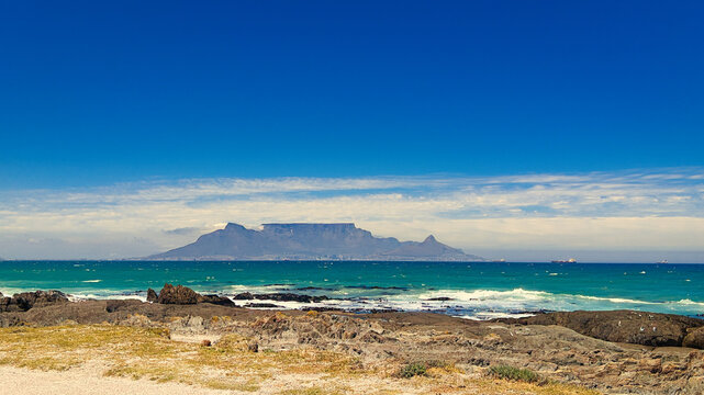 Cape Town and Table Mountain