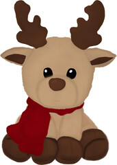 cute baby reindeer