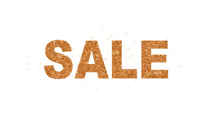 sale text golden glitter shiny stars on transparent background, png black friday and christmas mega sale, valentines day big sale social media design element