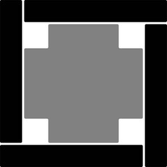 Bento grid illustration design