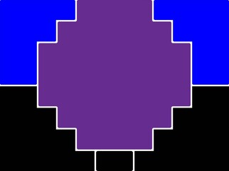 Bento grid illustration design