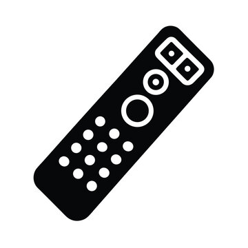 Remote Control Icon Vector Illustration