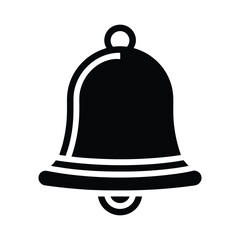 Alarm Bell Icon Vector Illustration
