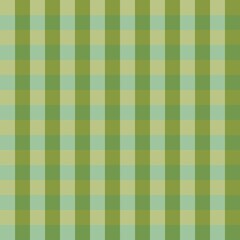 green gingham fabric	
