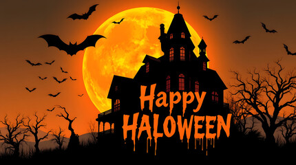 Haunted Moon Mansion