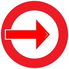 빨간색  화살표