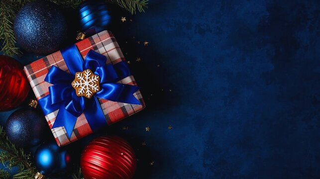 Red paper airplane flying above a dense pattern of blue handdrawn business and idea icons, symbolizing startup, innovation, and breaking free from complexity, isolated on white background