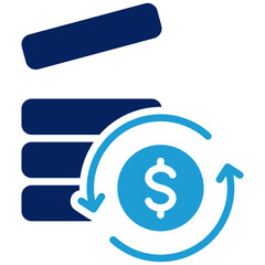 Income Flow  Icon