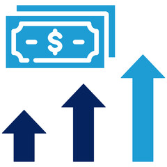 Financial Growth Icon