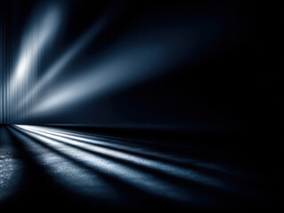 Dark blue background